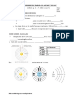 2.3 The Periodic Table and Atomic Theory: ST ND RD TH