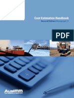 Cost Estimation Handbook