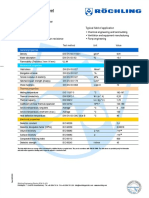 Datasheet Polystone P Homopolymer en