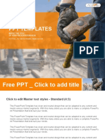 Construction Worker With Sledge Hammer PowerPoint Templates Standard