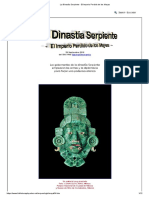 La Dinastía Serpiente - El Imperio Perdido de Los Mayas