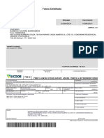 Fatura Detalhada STI Telecom