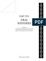 Reformed Druid Anthology - 10 Oral Histories