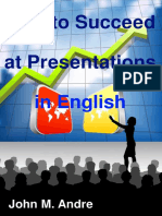 2.how To Succeed at Presentations in English