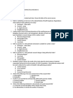 First Grading Assessment in Practical Research 2