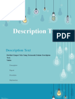 Descriptive Text Document
