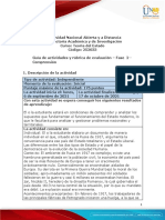 Guia de Actividades y Rúbrica de Evaluación - Unidad 2 - Fase 2 - Comprensión