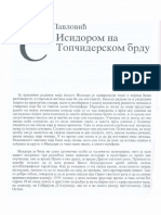 Миодраг Павловић Са Исидором на Топчидерском брду