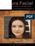 Livro Leitura Facial Fisiognomonia Morfopsicologia Análise Facial