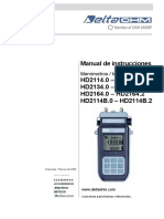Manual HD2114-2134-2164 - M - Es