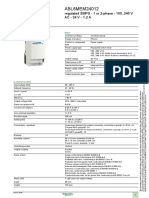 ABL8MEM24012: Product Data Sheet