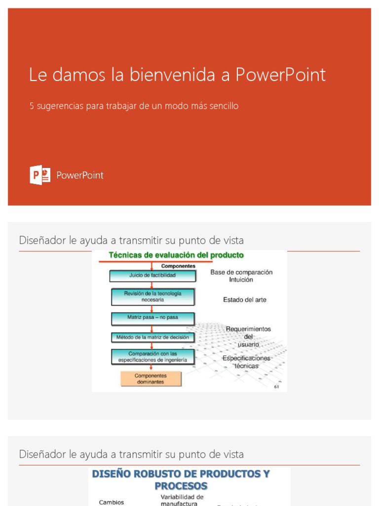 Sugerencias para usar PowerPoint eficazmente | PDF | Microsoft ...