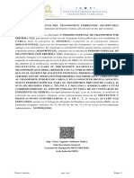 Solicitud de permiso especial de transporte acumulada y requerida documentación