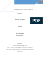 Elaborar El Informe de Evaluacion de Los Procesos Del Sistema de Informacion