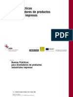 Guía de Buenas Prácticas para diseñadores de productos industriales impresos