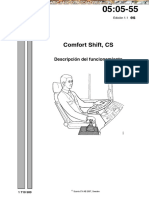 Manual Scania Comfort Shift Cs