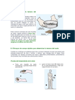 6.0 Definición de La Textura Del Suelo: Tierra Fina