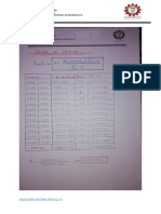 Analisis Estructural Ii: Universidad de Huánuco Facultad de Ingeniería Escuela Académica Profesional de Ingenieria Civil