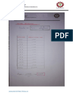 Analisis Estructural Ii: Universidad de Huánuco Facultad de Ingeniería Escuela Académica Profesional de Ingenieria Civil