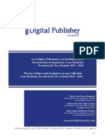 La Cultura Tributaria y Su Incidencia en La Recaudación de Impuestos. Caso Machala, Provincia El Oro, Periodo 2015 - 2019