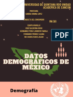 Presentación Datos Demográficos