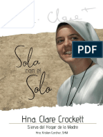 Sola Con El Solo - Hermana Clare Crockett (A5)