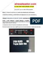 Manual Sin Chip para Epson Xp340