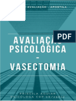 Avaliacao Psicologica Vasectomia (apostila)