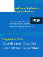 Rational Use of Antibiotics for Surgical Infections Pahmiismifrita
