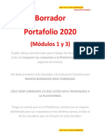 Word Educacion Parvularia 2020