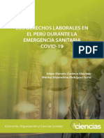 Los Derechos Laborales en El Perú Durante La Emergencia Sanitaria Covid 19