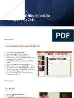 Preparation Microsoft Office Specialist Powerpoint 2016: Rakhmadi Irfansyah Putra Rakhmadi Irfansyah Putra