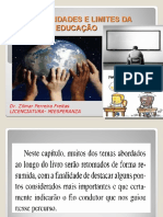 Possibilidades e limites da educação: principais tendências pedagógicas