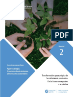 Agroecología - Unidad 2