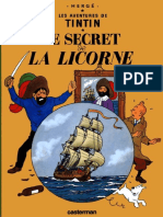 Hergé, Les Aventures de Tintin Le Secret de La Licorne