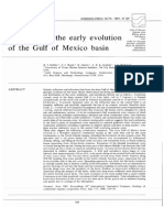 A Model for Early Evolution of the Gulf of Mexico Basin