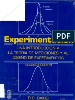 Baird - Experimentacion