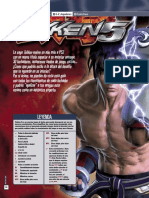 Guía rápida de movimientos de Tekken 5