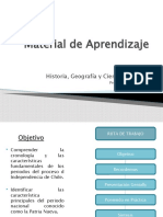 24 de Agosto Historia y Ciencias Sociales 6to Básico A