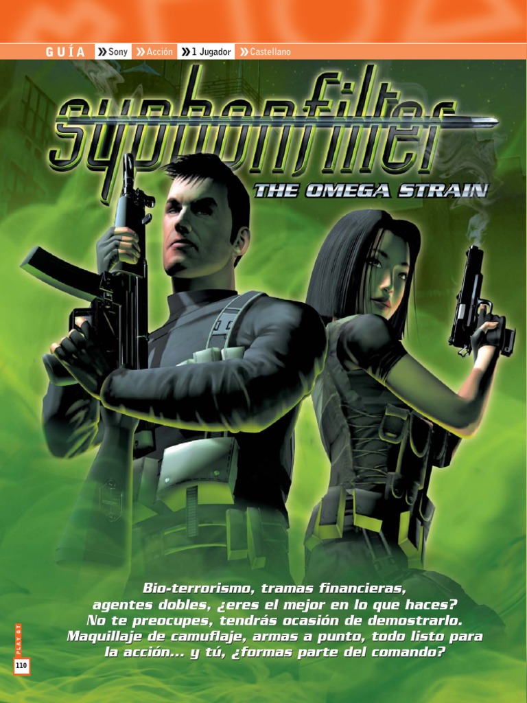Syphon Filter The Omega Strain PDF