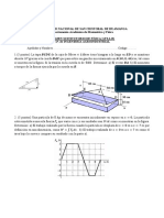 Examen Sustitutorio de Física I (FS-142)