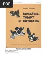 Mustatel, Tomut si Cotofana