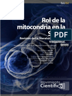 Rol de La Mitocondria en La Sepsis: Revisión de La Literatura y Enfoque Traslacional