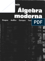 Algebra Moderna (Grupos_ Anillos_ Campos &amp; Galois) - i n Herstein (Trillas_ 1970)