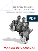 Tef Ep Applicants Handbook - French