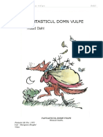Fantasticul Domn Vulpe-Dahl
