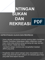 PJ Sukan Dan Rekreasi
