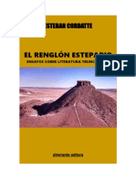 El Renglón Estepario - Esteban Cordatte