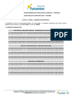 Edital Gabaritos Definitivos 592