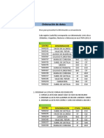 4.ordenar Filtrar-Excel Basico